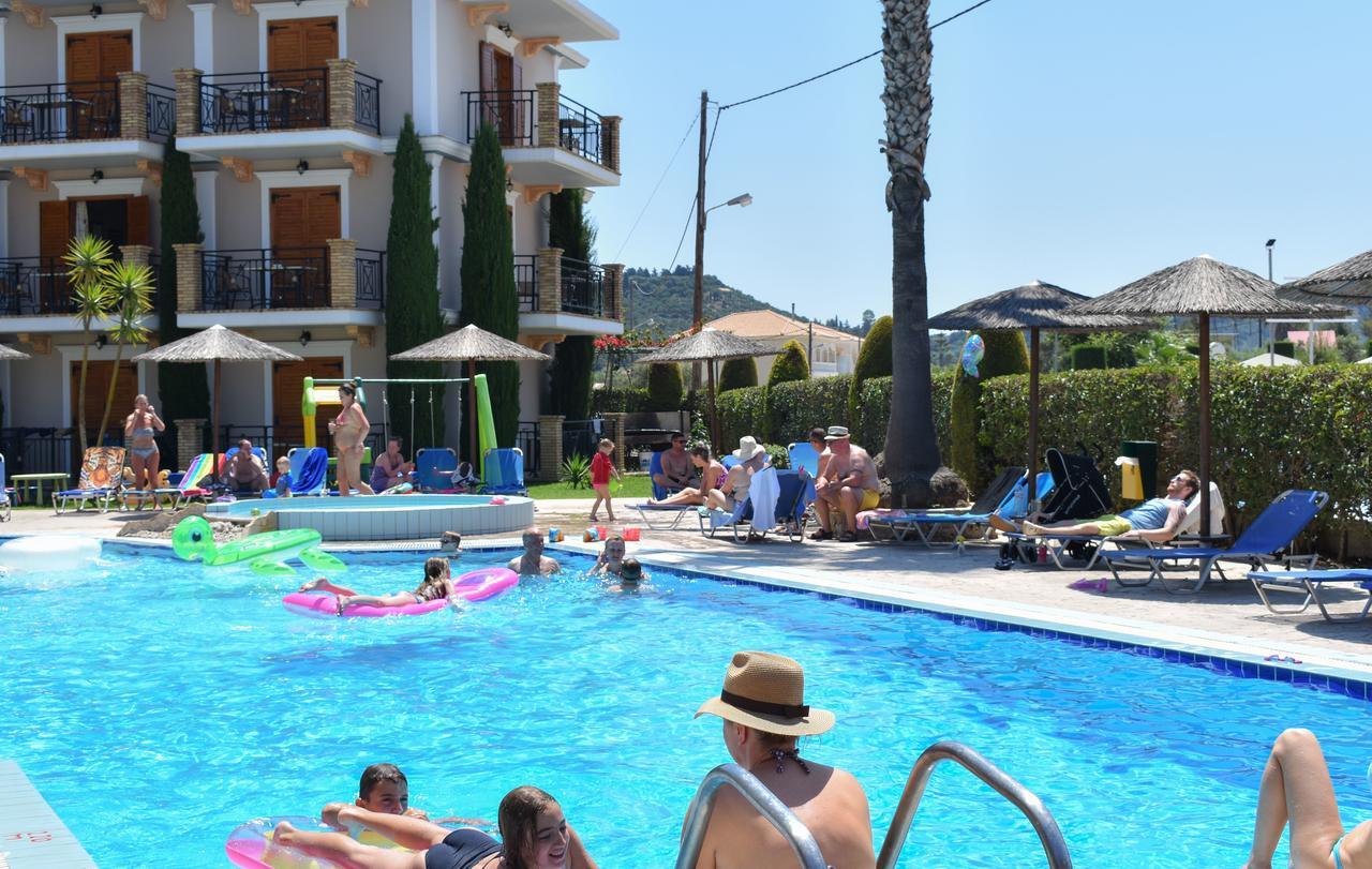 Katsaros Luxury Apts 5Min Walk To Beach Tsilivi  Exterior photo